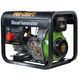 Генератор дизельный трехфазный PRO-CRAFT DP65/3 UNIVERSAL, Зелёный