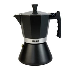 Гейзерна кавоварка Magio (MG-1006), Чорний