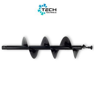Шнек для мотобура Procraft 200*800 NEW, Чорний