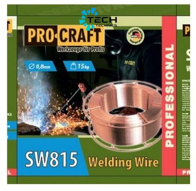 Сварочная проволока Procraft SW815 Universal (0,8 мм, 15 кг)