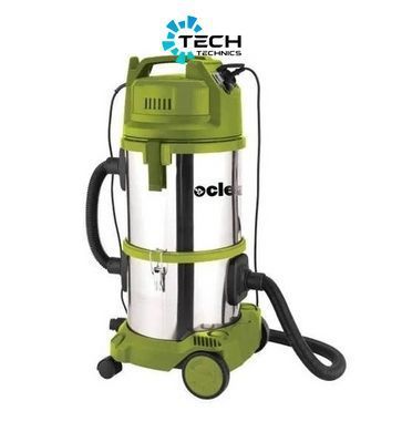 Промисловий пилосос 38л Cleaner (VC-1600), Зелений