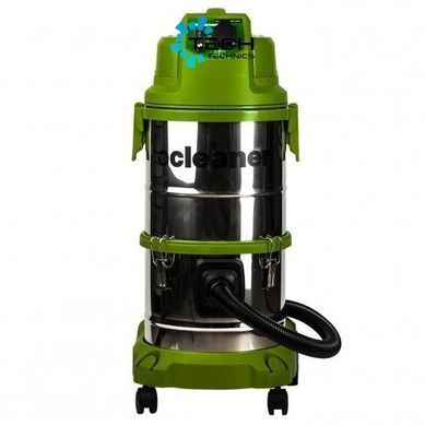 Промисловий пилосос 38л Cleaner (VC-1600), Зелений