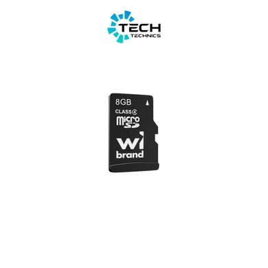 microSDHC Wibrand 8Gb class 4 (WICDC4/8GB)