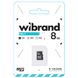 microSDHC Wibrand 8Gb class 4 (WICDC4/8GB)