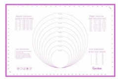 Силіконовий килимок 40х60см ConBrio (СВ-676) фіолетовий