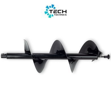 Шнек для мотобура Procraft 250*800, Чорний
