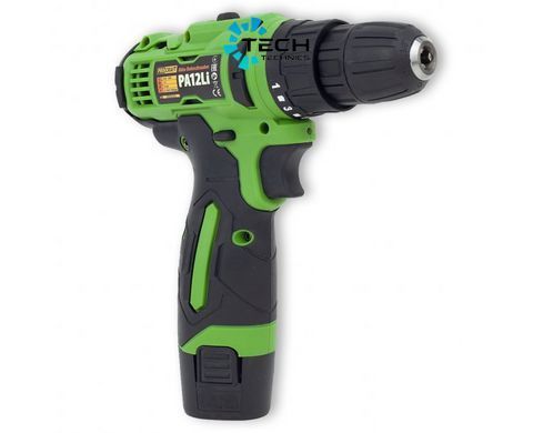 Шурупокрут акумуляторний PRO-CRAFT РА-12 Li COMPACT, Зелений