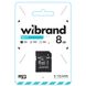 microSDHC Wibrand 8Gb class 4 (adapter SD) (WICDC4/8GB-A)