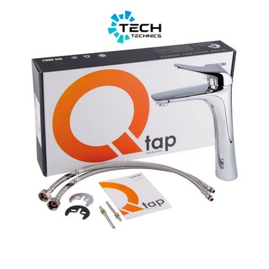 Змішувач для раковини Qtap Integra CRM 001XL