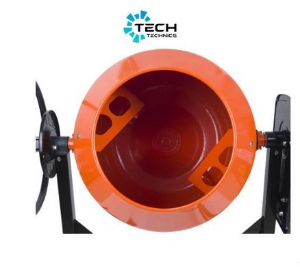 copy_Бетонозмішувач Procraft PCM180, Помаранчевий