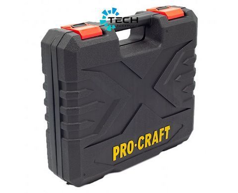 Шуруповерт акумуляторний Procraft Industrial (РА-12 DFR), Зелений