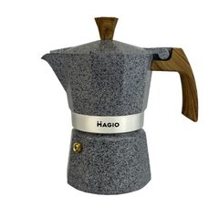 Гейзерна кавоварка Magio (MG-1010), Сірий