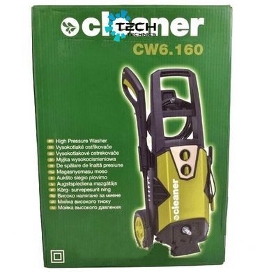 Мойка высокого давления Cleaner (CW6.160), Зелёный