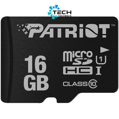 microSDHC (UHS-1) Patriot LX Series 16Gb class 10 (PSF16GMDC10)