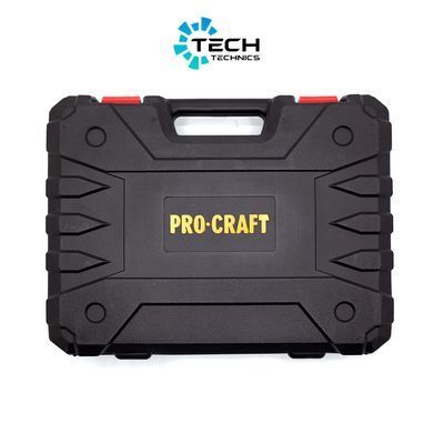 Шуруповерт акумуляторний Procraft Industrial (PA18BL) Extra, Зелений
