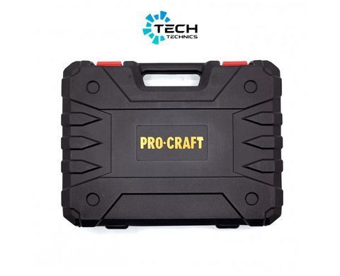 Шуруповерт акумуляторний Procraft Industrial (PA18BL) Extra, Зелений
