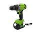 Шуруповерт акумуляторний Procraft Industrial (PA18BL) Extra, Зелений