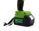 Шуруповерт акумуляторний Procraft Industrial (PA18BL) Extra, Зелений