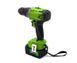 Шуруповерт акумуляторний Procraft Industrial (PA18BL) Extra, Зелений