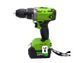Шуруповерт акумуляторний Procraft Industrial (PA18BL) Extra, Зелений