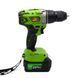 Шуруповерт акумуляторний Procraft Industrial (PA18BL) Extra, Зелений