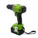 Шуруповерт акумуляторний Procraft Industrial (PA18BL) Extra, Зелений