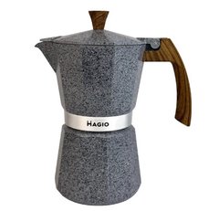 Гейзерна кавоварка Magio (MG-1011), Сірий