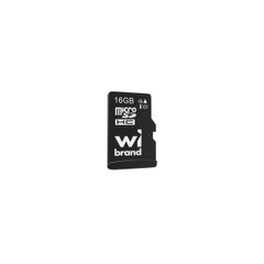 microSDHC (UHS-1) Wibrand 16Gb class 10 (WICDHU1/16GB)