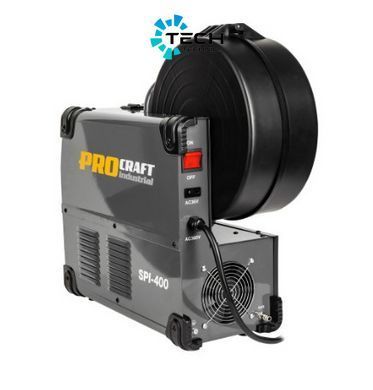 Инверторный полуавтомат сварочный Procraft industrial (SPI400), Жёлтый