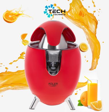 Соковыжималка для цитрусовых (Adler AD 4013) red