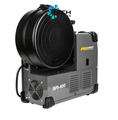 Инверторный полуавтомат сварочный Procraft industrial (SPI400), Жёлтый