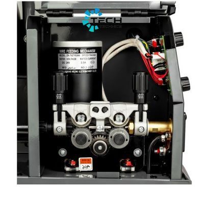 Инверторный полуавтомат сварочный Procraft industrial (SPI400), Жёлтый