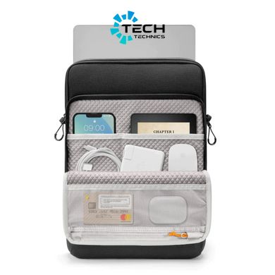 Сумка Tomtoc DefenderACE-A03 Laptop Shoulder Bag Black 16 Inch (A03F2D1) (A03F2D1)