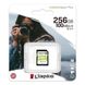 SDXC (UHS-1 U1) Kingston Canvas Select Plus 256Gb class 10 V10 (R-100MB/s) (SDS2/256GB)