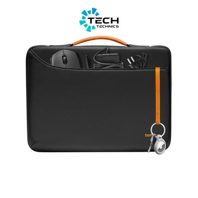 Сумка для ноутбука Tomtoc Defender-A22 Laptop Briefcase Black 15.6 Inch (A22E1D1) (A22E1D1)