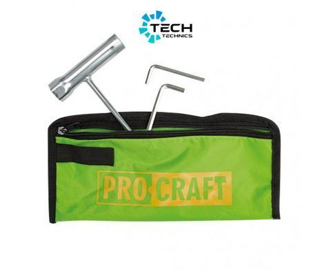 Бензиновий тример PRO-CRAFT T4200 PRO FREE TOOLS NEW MODERN, Зелений