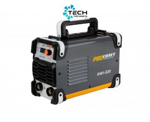 Инверторный сварочный аппарат Procraft Industrial (RWI-320), Чорний