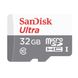 microSDHC (UHS-1) SanDisk Ultra 32Gb class 10 A1 (100Mb/s) (SDSQUNR-032G-GN3MN)