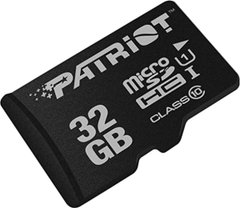 microSDHC (UHS-1) Patriot LX Series 32Gb class 10 (PSF32GMDC10)