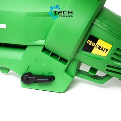 Пилосос-повітродувка Procraft PGU2300, Зелений