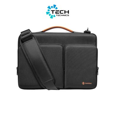 Сумка для ноутбука Tomtoc Defender-A42 Laptop Briefcase Black 13.5 Inch (A42D3D1) (A42D3D1)