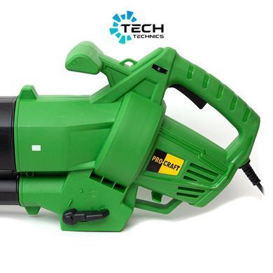 Пилосос-повітродувка Procraft PGU2300, Зелений