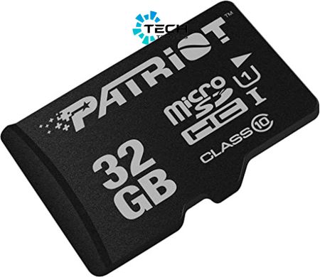 microSDHC (UHS-1) Patriot LX Series 32Gb class 10 (PSF32GMDC10)