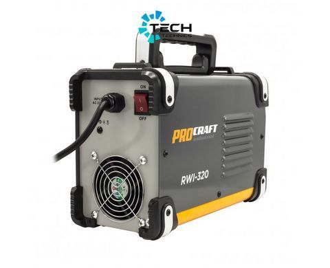 Инверторный сварочный аппарат Procraft Industrial (RWI-320) LONG RANGE, Чорний