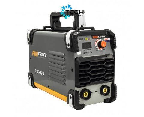 Инверторный сварочный аппарат Procraft Industrial (RWI-320) LONG RANGE, Чорний