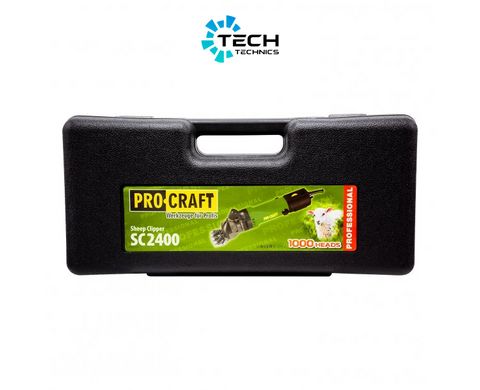 Машинка для стрижки овец PRO-CRAFT SC-2400, Зелёный