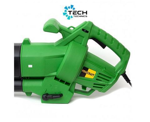 Пилосос-повітродувка Procraft PGU2300, Зелений