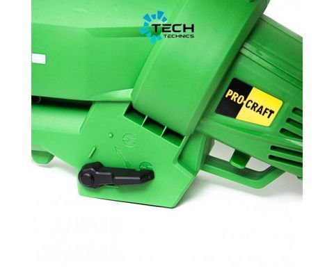 Пилосос-повітродувка Procraft PGU2300, Зелений