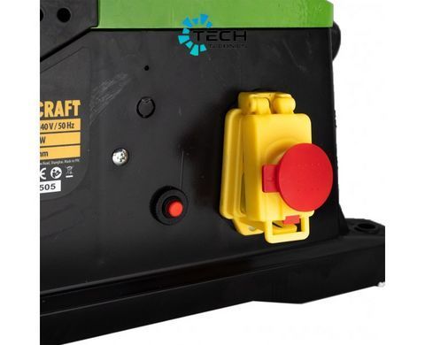 Стаціонарна циркулярна пила комбінована з фуганком Procraft PC2000, Зелений