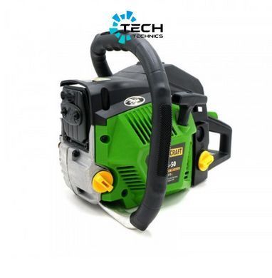 Бензопила ланцюгова Procraft GS-50 (1 шина, 1 ланцюг 40) NEW, Зелений